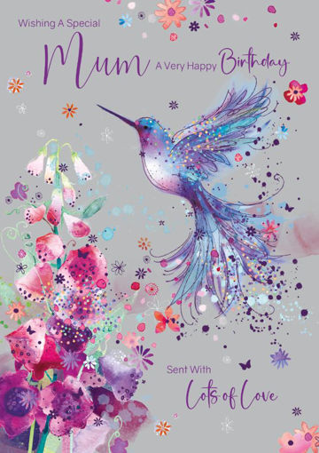Picture of WISHING A VERY SPECIAL MUM A HAPPY  BIRTHDAY CARD